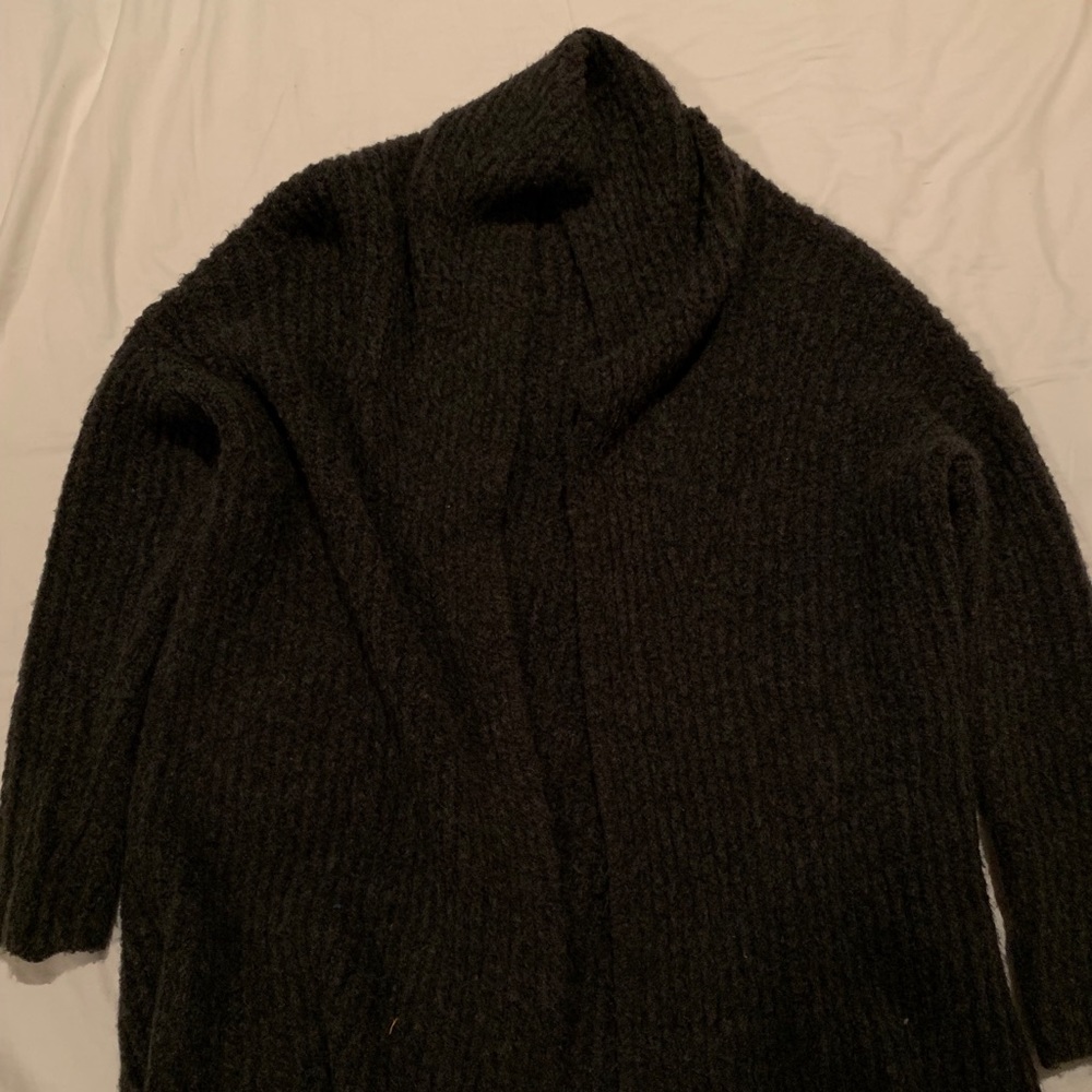 A comfy cardigan